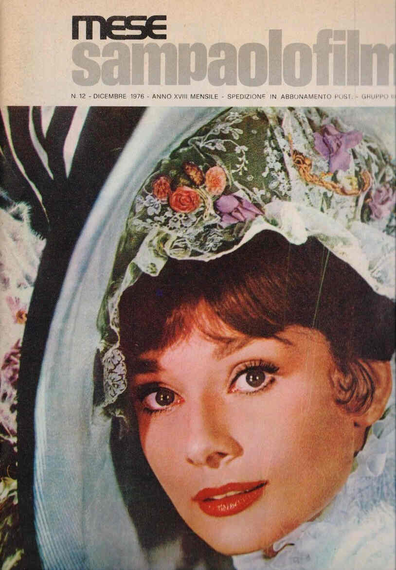 MESE SAMPAOLOFILM magazine side cover December 1976