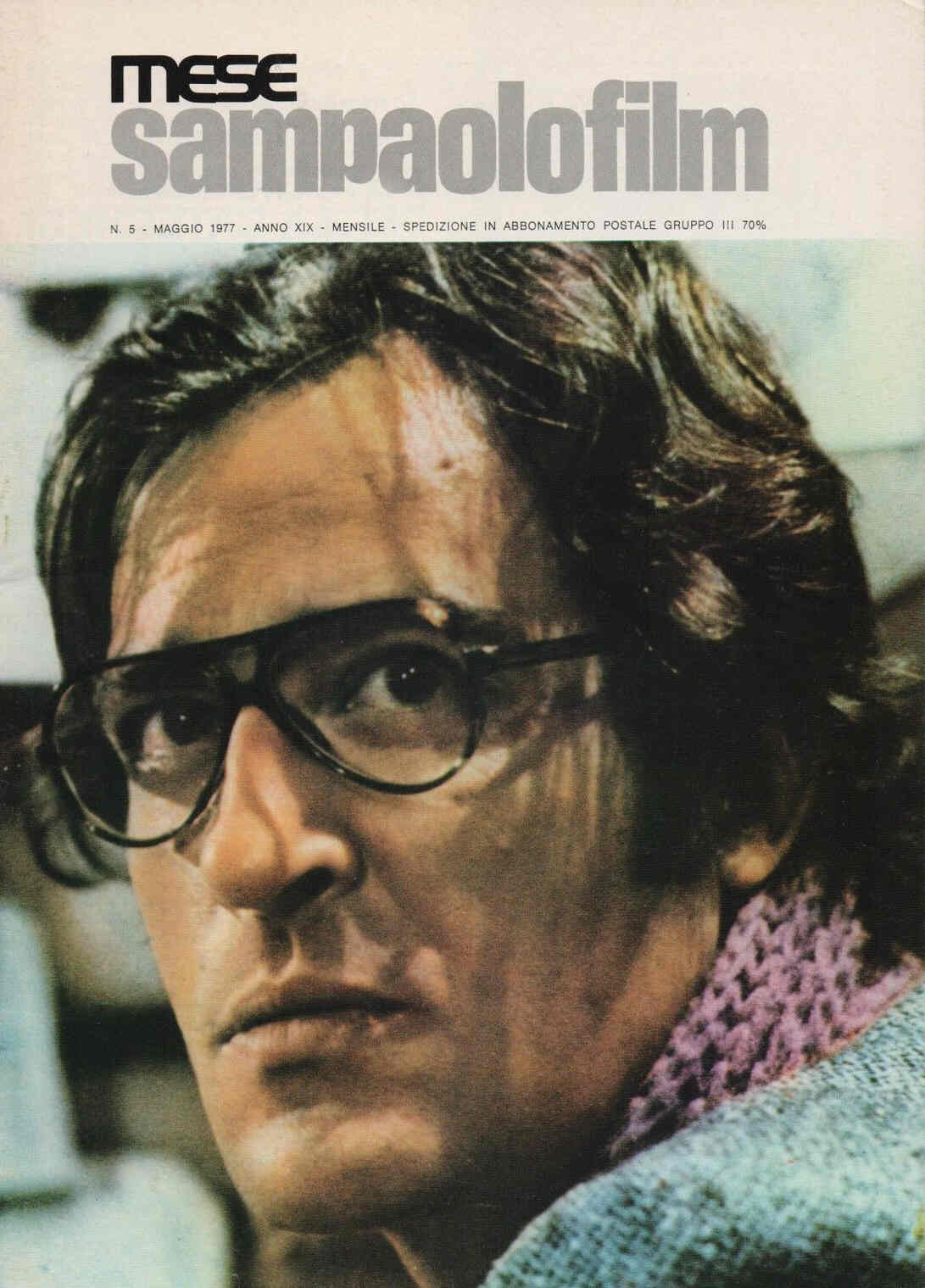MESE SAMPAOLOFILM magazine side cover May 1977