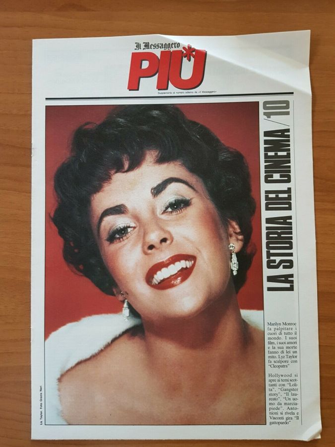 MESSAGGERO PIU magazine side cover Issue 10   