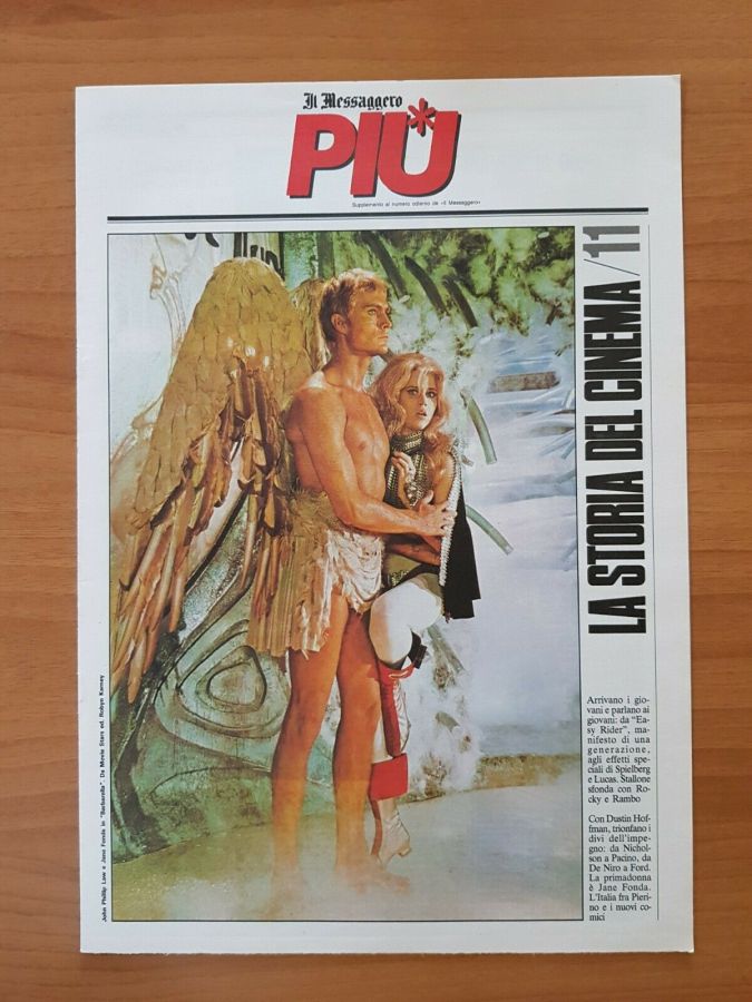 MESSAGGERO PIU magazine side cover Issue 11   