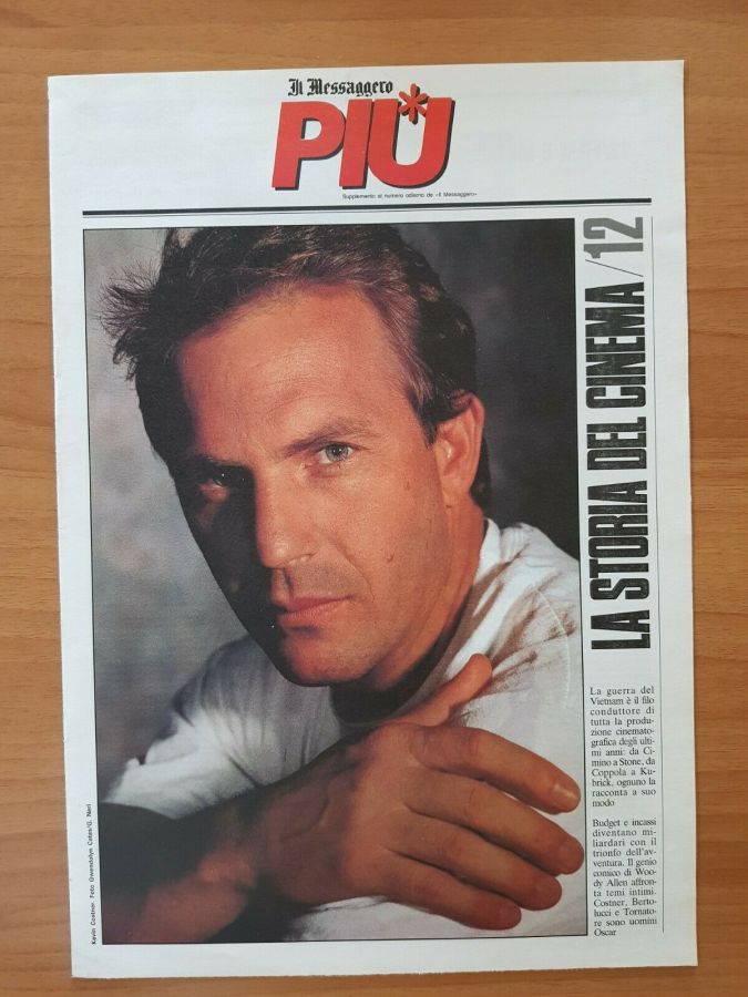 MESSAGGERO PIU magazine side cover Issue 12   