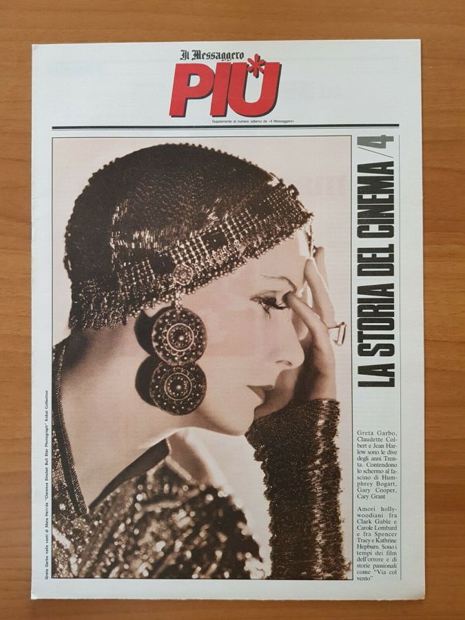 MESSAGGERO PIU magazine side cover Issue 4   