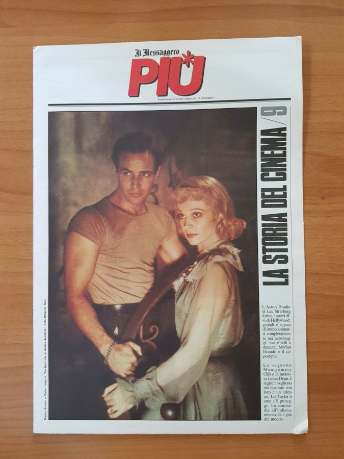 MESSAGGERO PIU magazine side cover Issue 9   