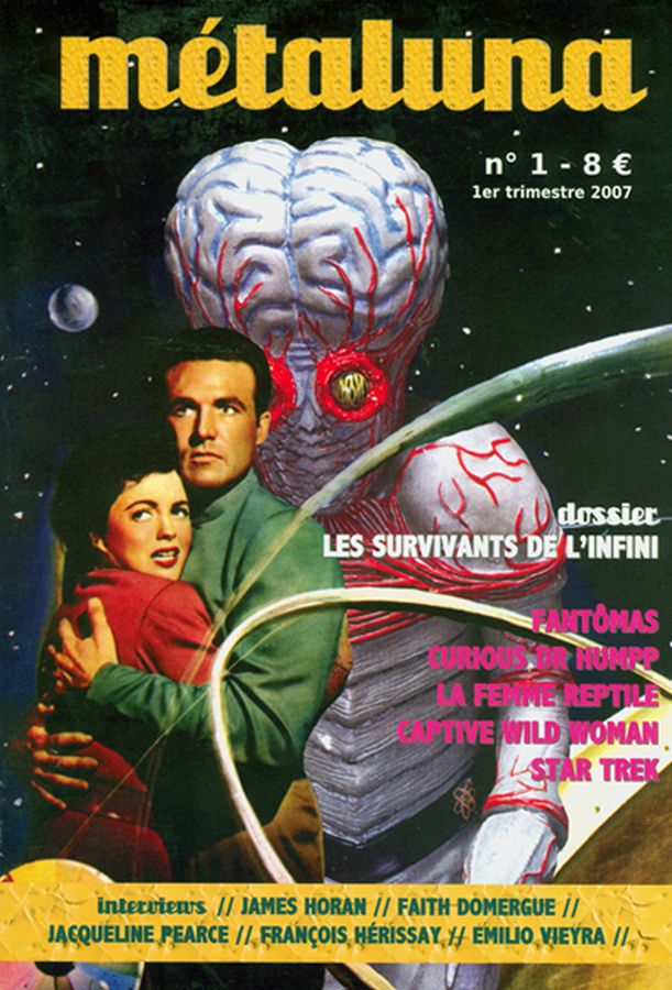 METALUNA magazine side cover Issue 1 January/February/March 2007
