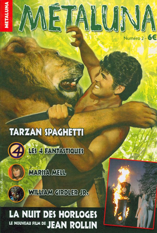 METALUNA magazine side cover Issue 2 Summer 2007