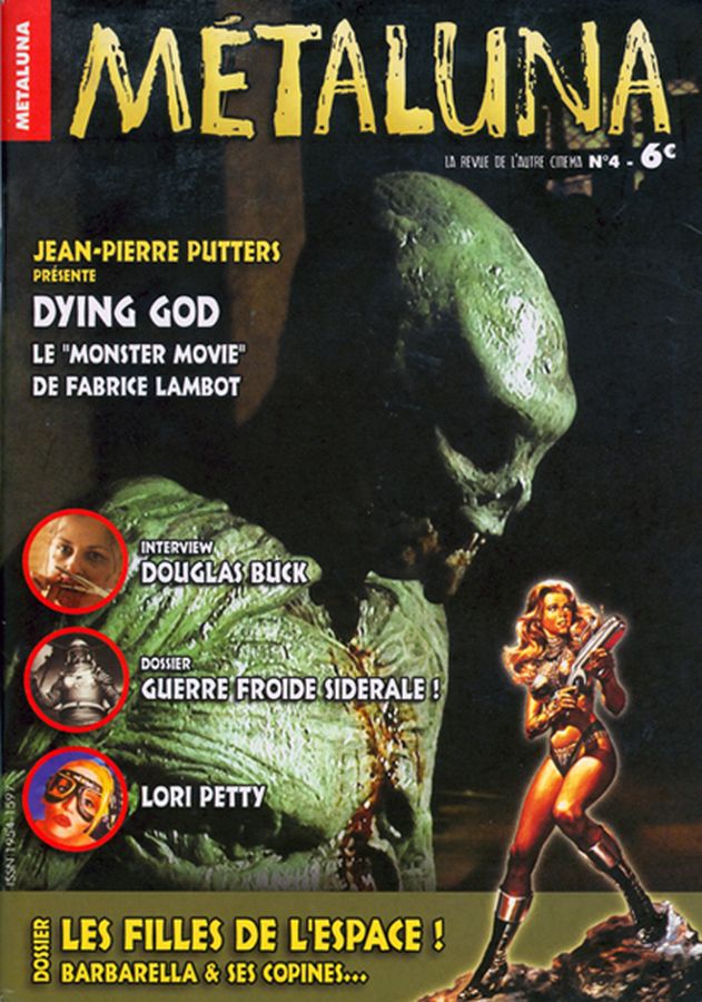 METALUNA magazine side cover Issue 4 Winter 2009