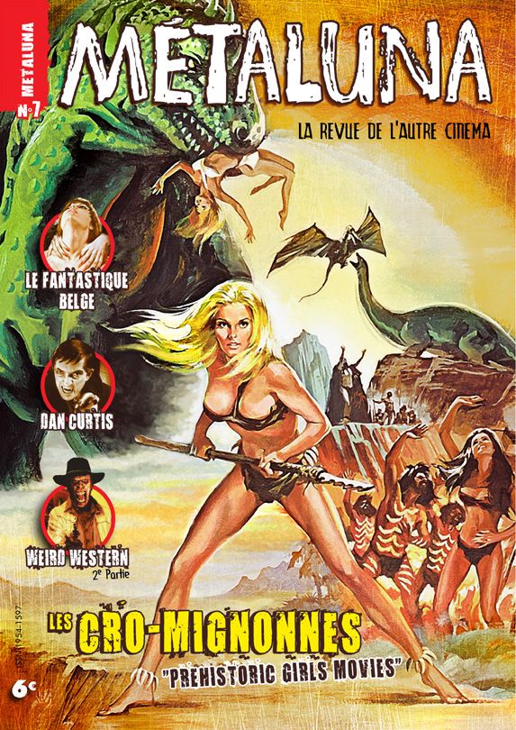 METALUNA magazine side cover Issue 7 Spring 2011