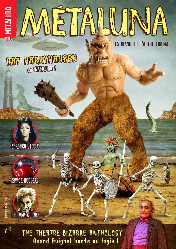 METALUNA magazine side cover Issue 8 Summer/July/August/September 2012
