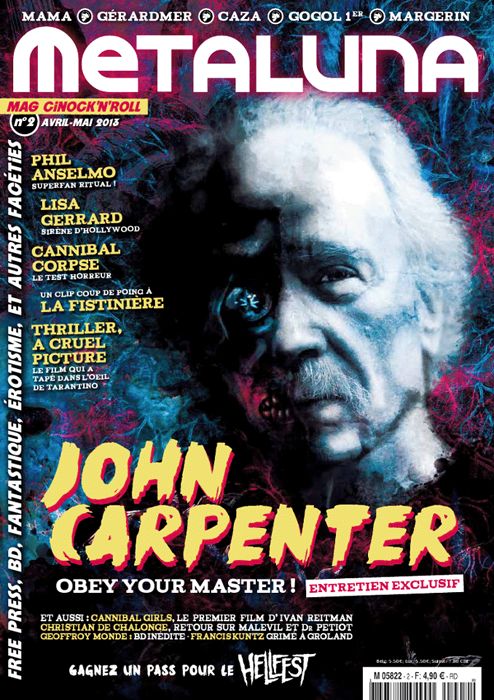 METALUNA magazine side cover Issue 2 April/May 2013