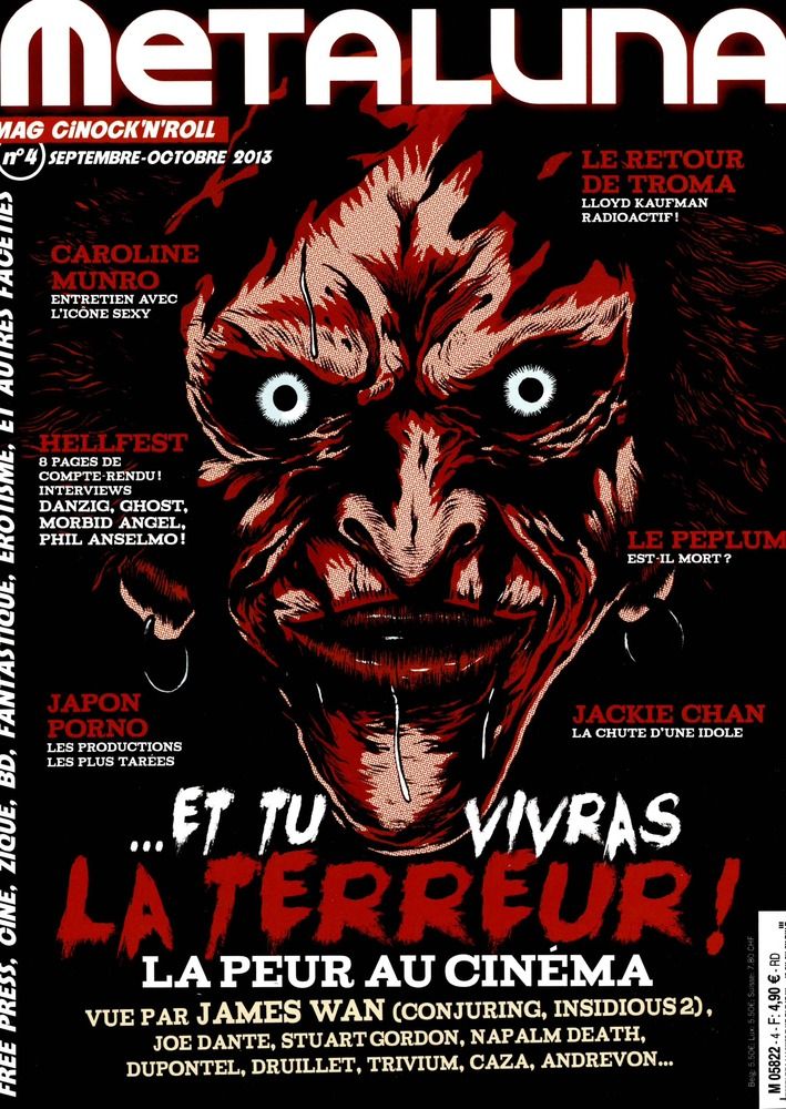 METALUNA magazine side cover Issue 4 September/October 2013