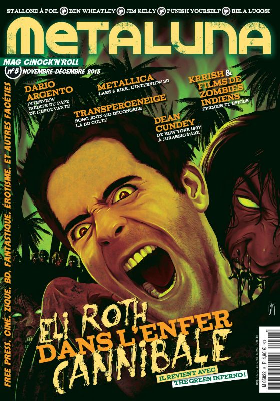 METALUNA magazine side cover Issue 5 December 2013