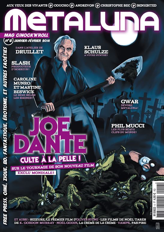 METALUNA magazine side cover Issue 6 January/February 2014