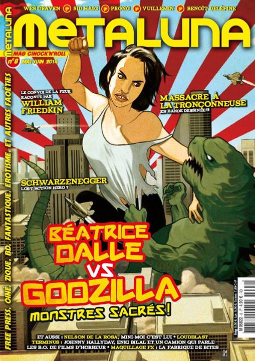 METALUNA magazine side cover Issue 8 May/June 2014