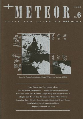 METEOR magazine side cover Issue 6  1996