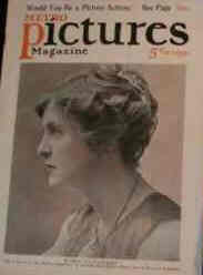 METRO PICTURES MAGAZINE magazine side cover Issue 13  1916