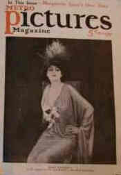 METRO PICTURES MAGAZINE magazine side cover Issue 17  1916