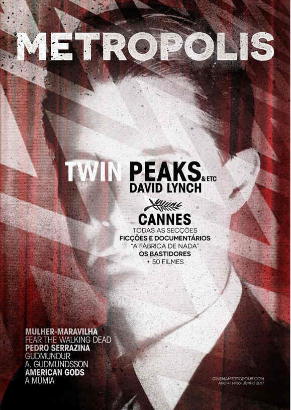 METROPOLIS (Pt) magazine side cover Issue 50 June 2017