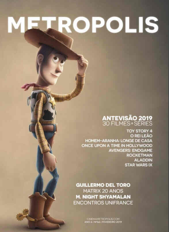 METROPOLIS (Pt) magazine cover Issue 66  February 2019