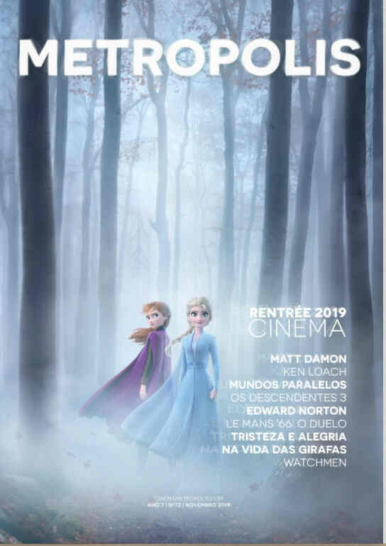 METROPOLIS (Pt) magazine side cover Issue 72  November 2019