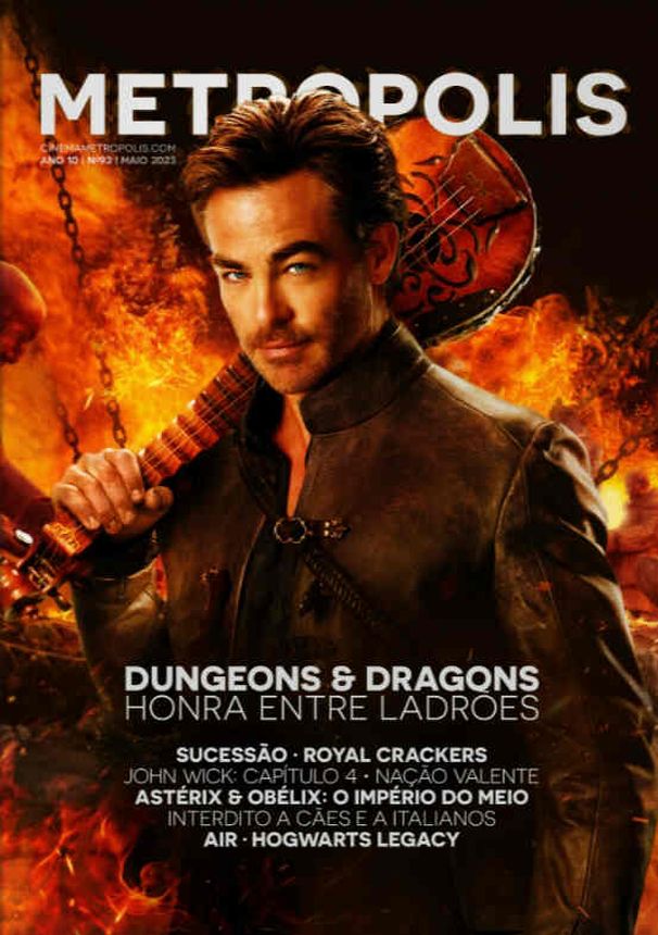 METROPOLIS (Pt) magazine side cover Issue 93  May 2023