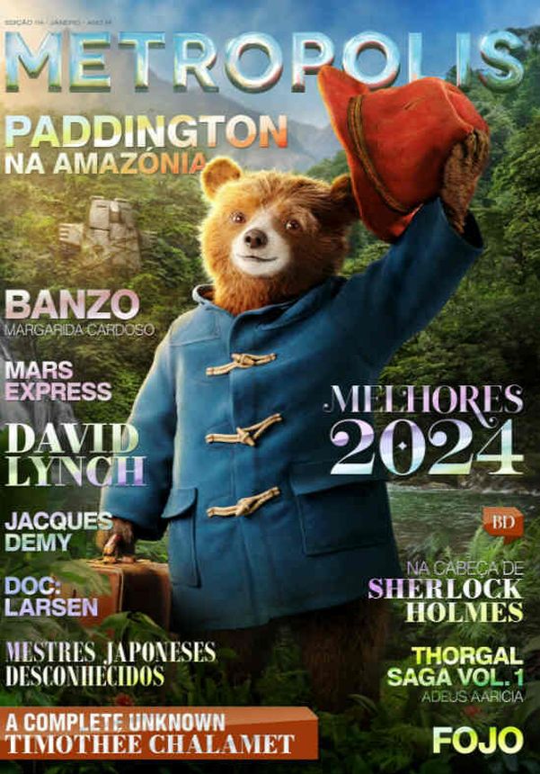 METROPOLIS (Pt) magazine side cover Issue 114  January 2025