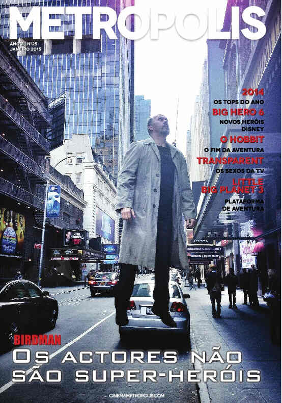 METROPOLIS (Pt) magazine side cover Issue 25 January 2015