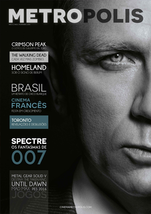 METROPOLIS (Pt) magazine side cover Issue 32 December 2015