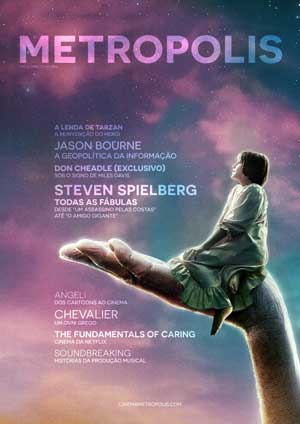 METROPOLIS (Pt) magazine side cover Issue 40 August 2016