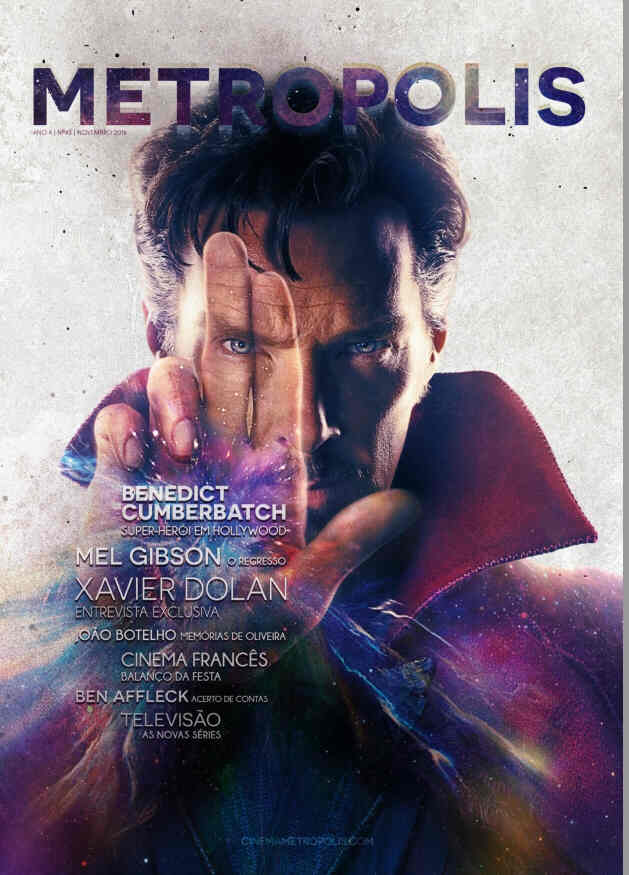 METROPOLIS (Pt) magazine side cover Issue 43 November 2016