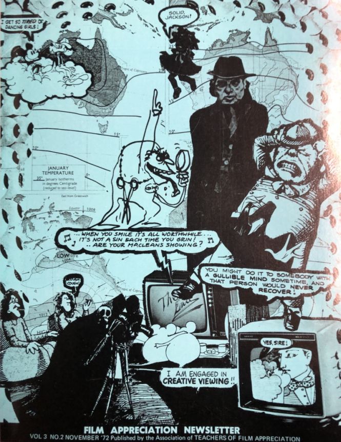 METRO magazine side cover Issue 22  November 1972