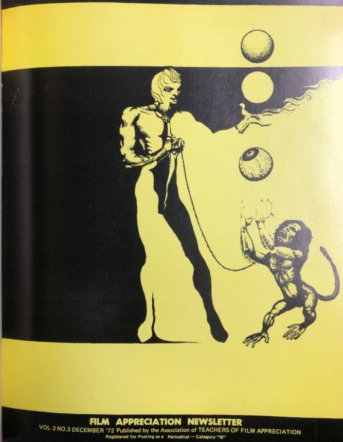 METRO magazine side cover Issue 23  December 1972