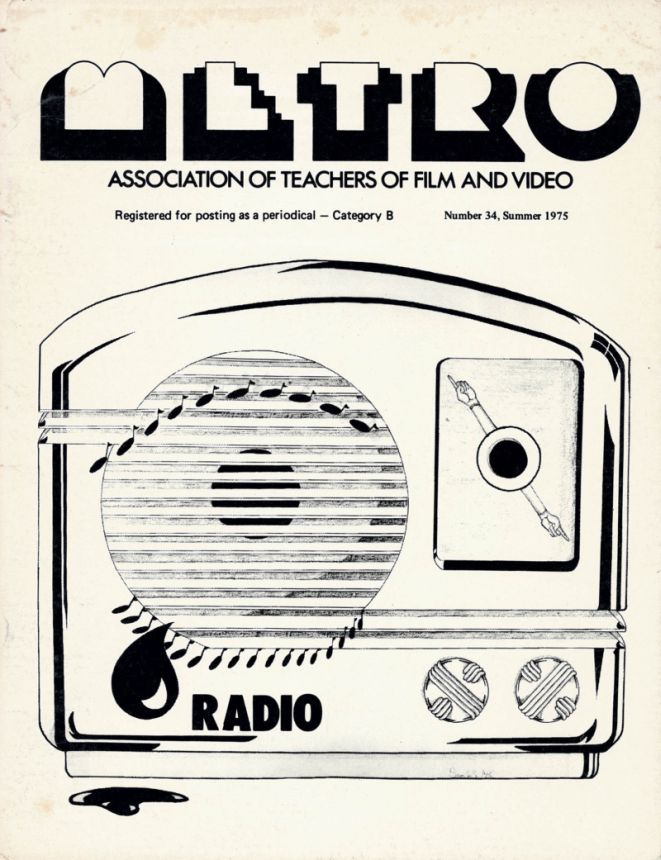 METRO magazine side cover Issue 34   1975