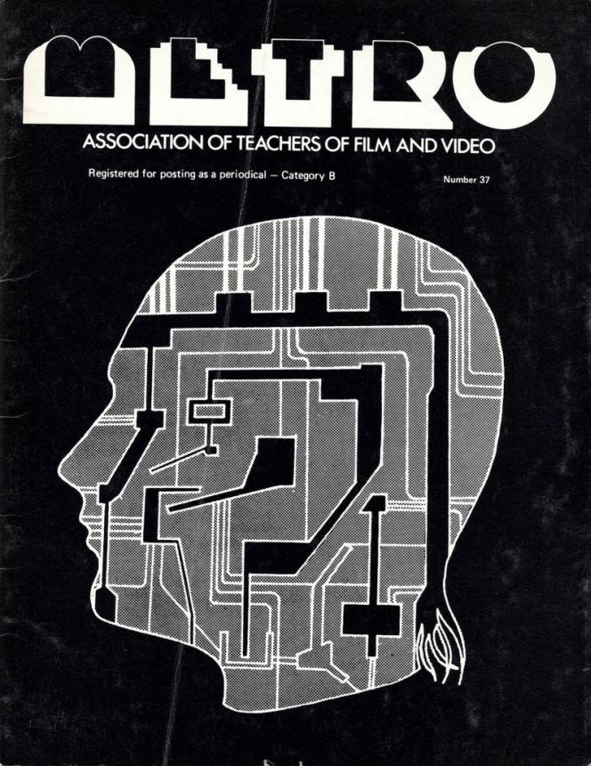 METRO magazine side cover Issue 37   1976