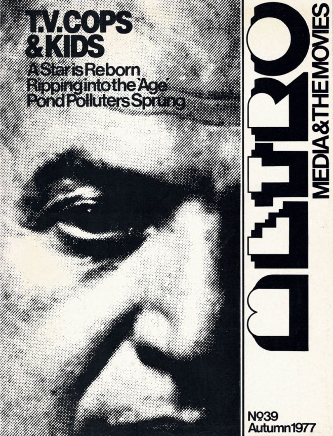 METRO magazine side cover Issue 39   1977