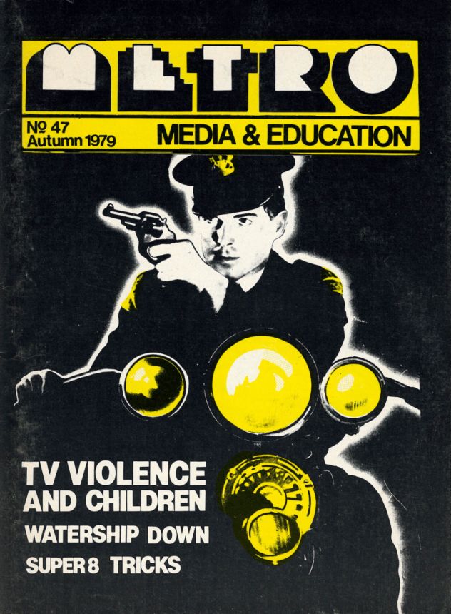 METRO magazine side cover Issue 47   1979