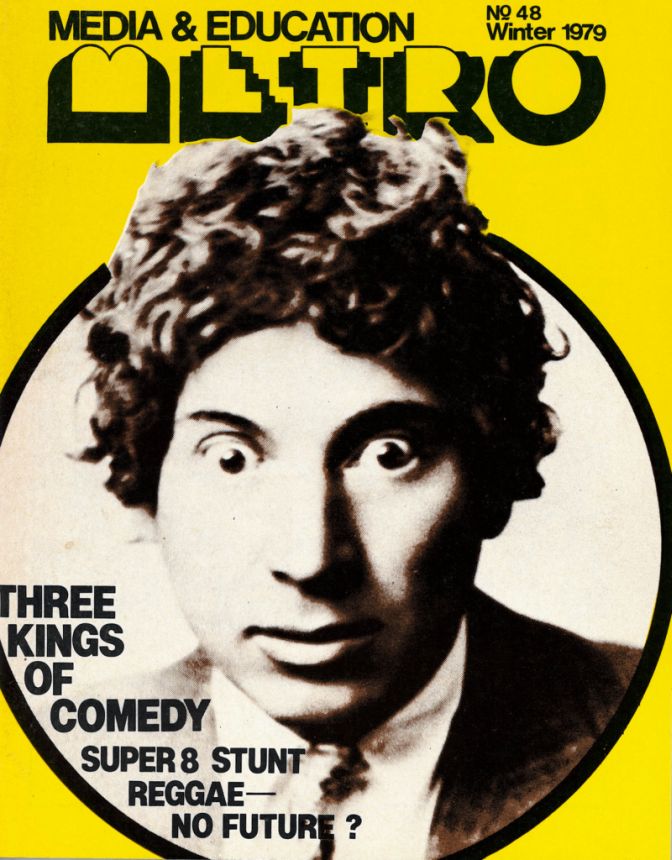 METRO magazine side cover Issue 48   1979