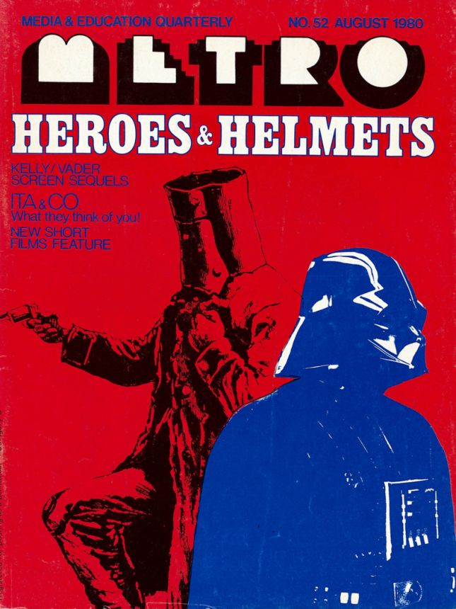 METRO magazine side cover Issue 52   1980