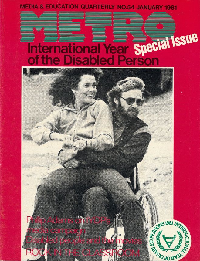 METRO magazine side cover Issue 54   1981
