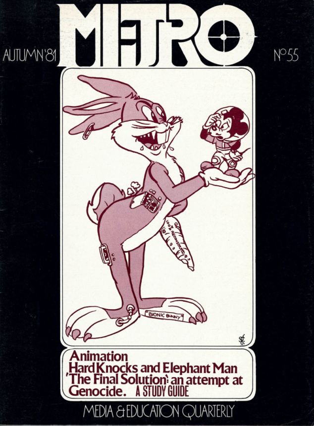 METRO magazine side cover Issue 55   1981