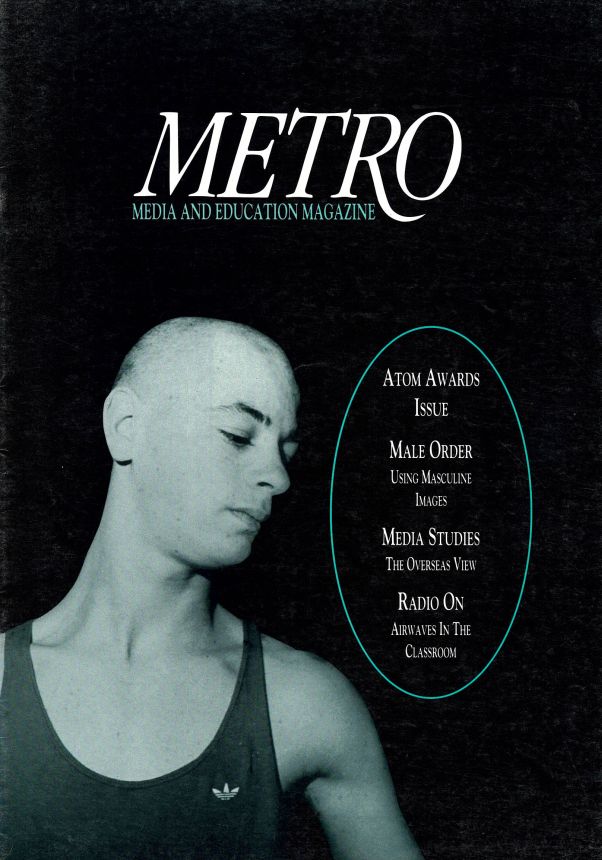 METRO magazine side cover Issue 79   1989