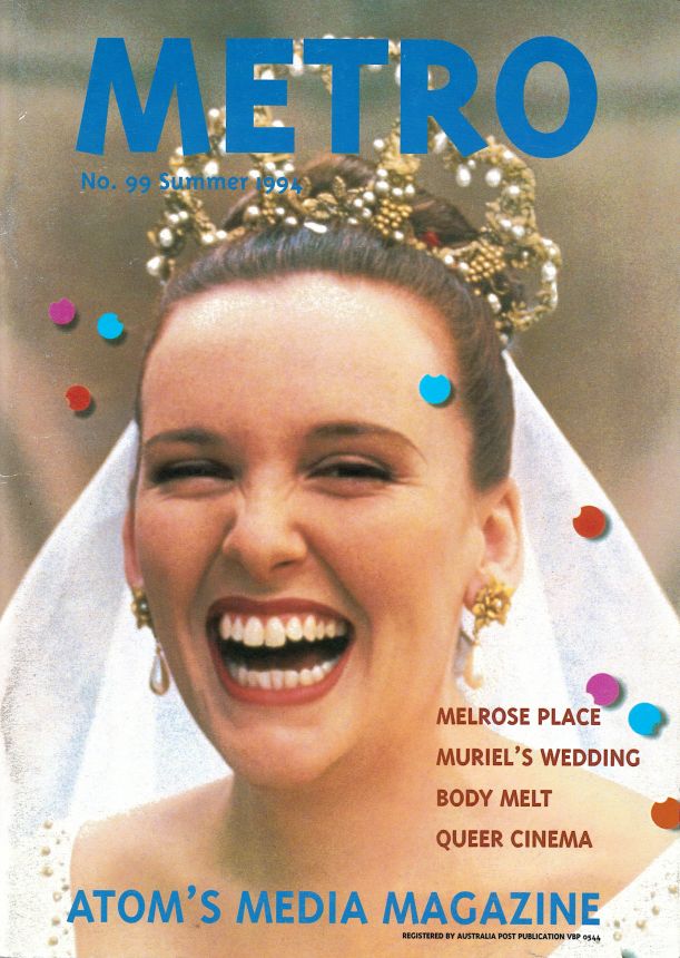 METRO magazine side cover Issue 99   1994