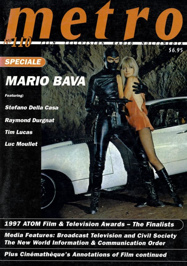 METRO magazine side cover Issue 110   1997