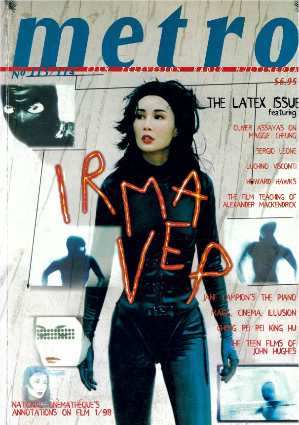 METRO magazine side cover Issue 113-4   1998
