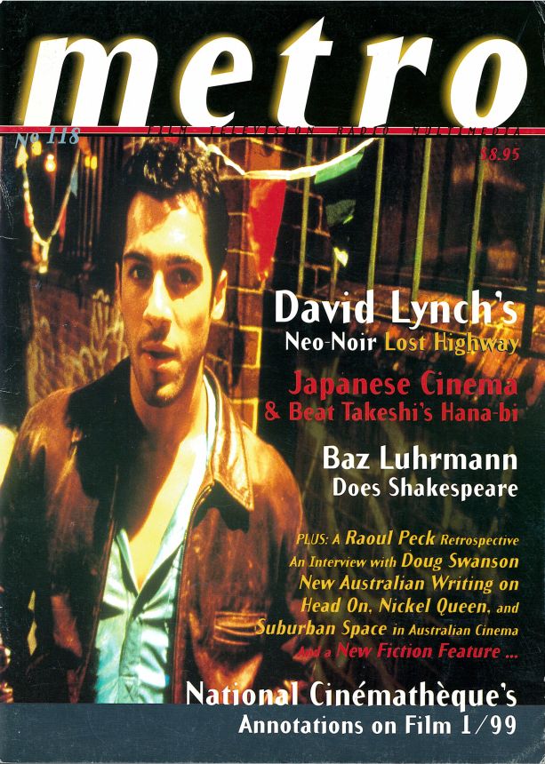 METRO magazine side cover Issue 118   1999
