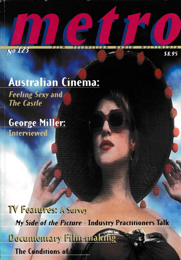 METRO magazine side cover Issue 123   2000