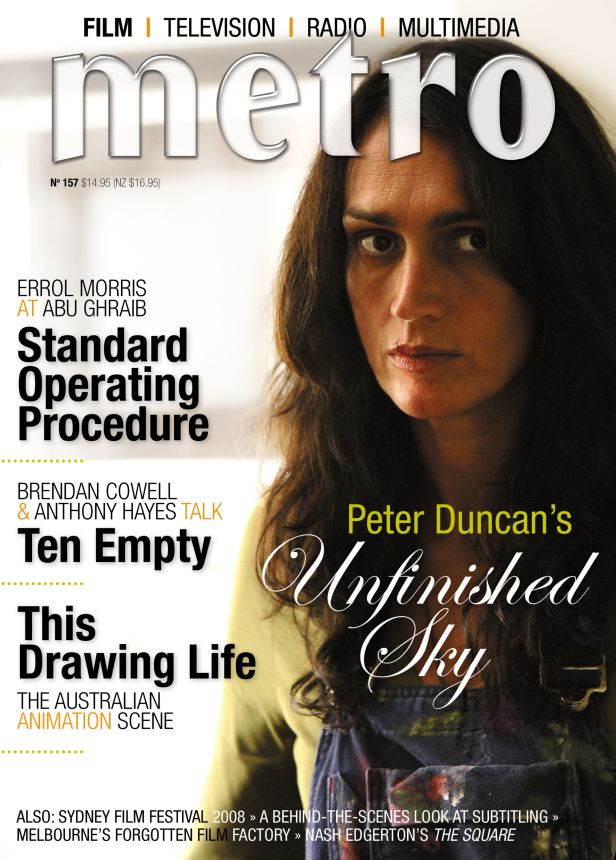 METRO magazine side cover Issue 157  June 2008