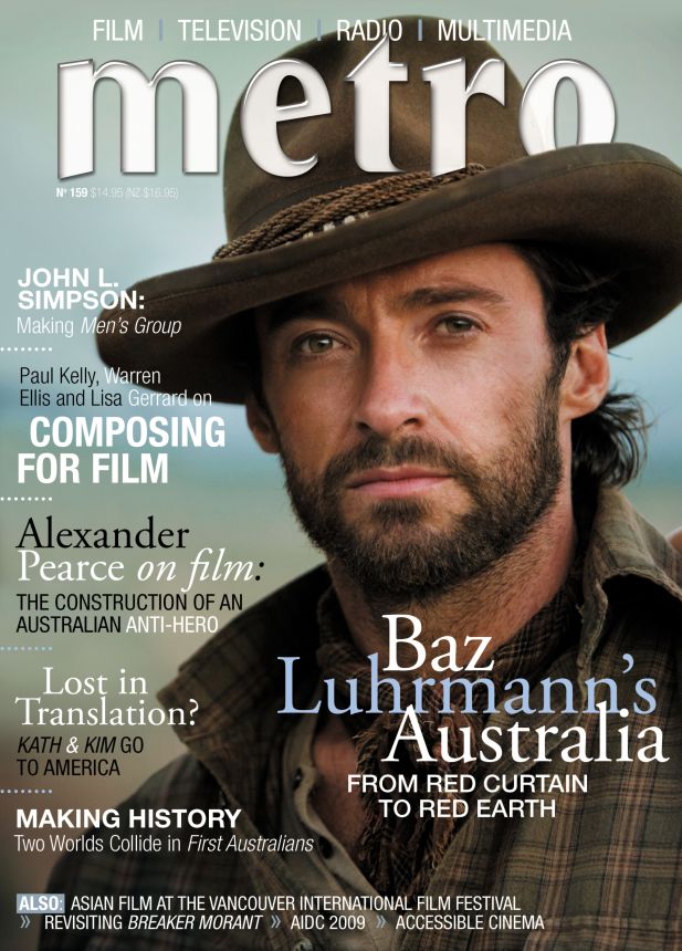 METRO magazine side cover Issue 159  December 2008