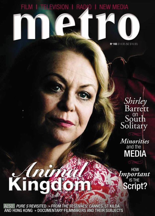 METRO magazine side cover Issue 165  June 2010