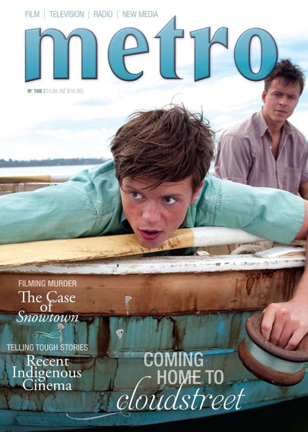 METRO magazine side cover Issue 169  June 2011