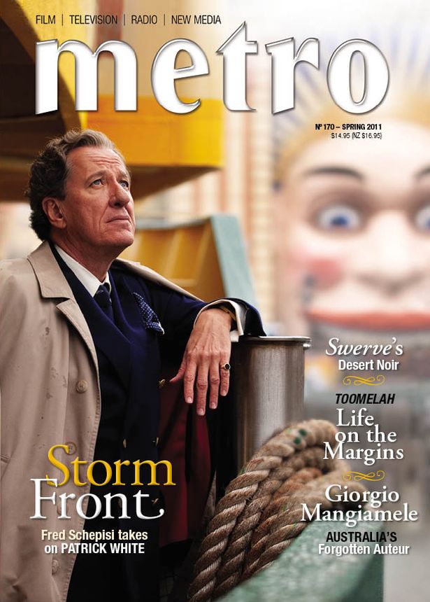METRO magazine side cover Issue 170 Spring 2011